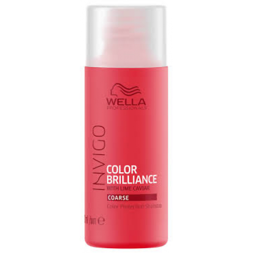  Wella Invigo Brilliance Shampoo for fine to normal hair Шампунь для тонких і нормальних фарбованого волосся 50 ml