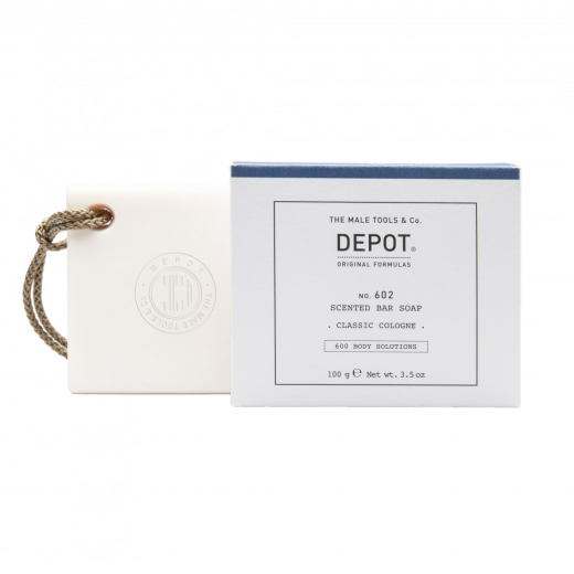
                DEPOT 602 Мыло для тела "Классический одеколон", 100 g