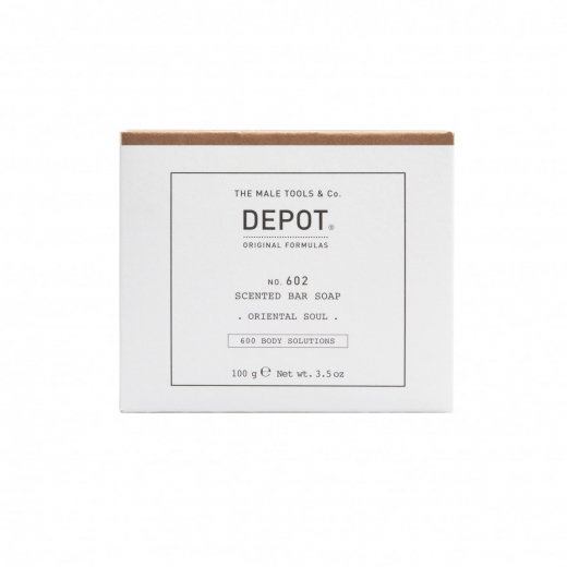 
                DEPOT 602 Мыло для тела  " Восточный аромат", 100 g