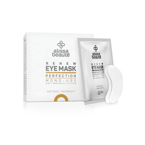 Alissa Beauté Renew Eye Mask Тканнині патчі з ліфтинго-дренажним ефектом, 3 ml A129 Alissa Beauté Renew Eye Mask Тканнині патчі з ліфтинго-дренажним ефектом, 3 ml A129