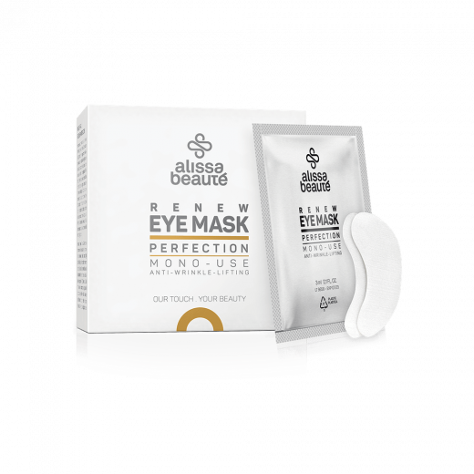Alissa Beauté Renew Eye Mask Тканнині патчі з ліфтинго-дренажним ефектом, 3 ml