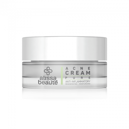 Alissa Beauté PURE Acne Cream Крем с противовоспалительным действием, 50 ml