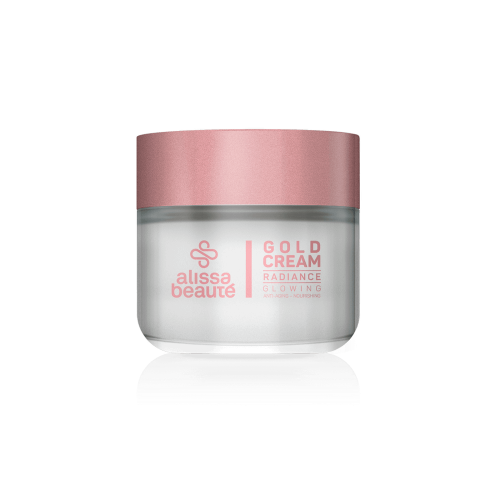 Alissa Beauté Gold Cream Крем для лица с золотом и пептидами, 50 ml A170