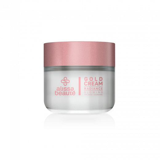 Alissa Beauté Gold Cream Крем для лица с золотом и пептидами, 50 ml