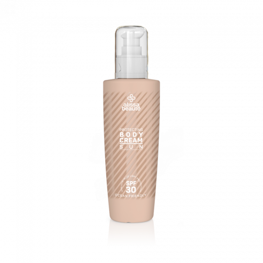Alissa Beauté Protecting Body Cream SPF 30 Сонцезахисний засіб для тіла SPF 30, 200 ml