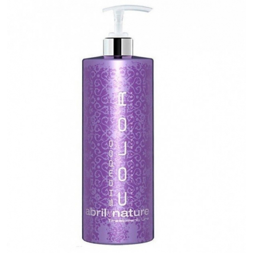 Abril шампунь для фарбованого волосся Nature Color Bain Shampoo, 1000 ml