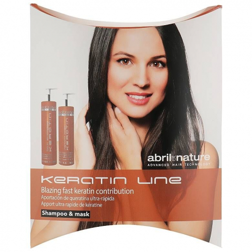 AB Набор 30 + 30 KERATIN НФ-00029589