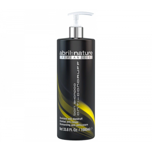 Шампунь против перхоти - Abril et Nature Bain Shampoo Anti-Dandruff, 1000 ml НФ-00016529