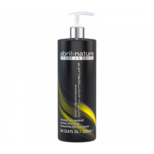 Шампунь против перхоти - Abril et Nature Bain Shampoo Anti-Dandruff, 1000 ml Шампунь против перхоти - Abril et Nature Bain Shampoo Anti-Dandruff, 1000 ml