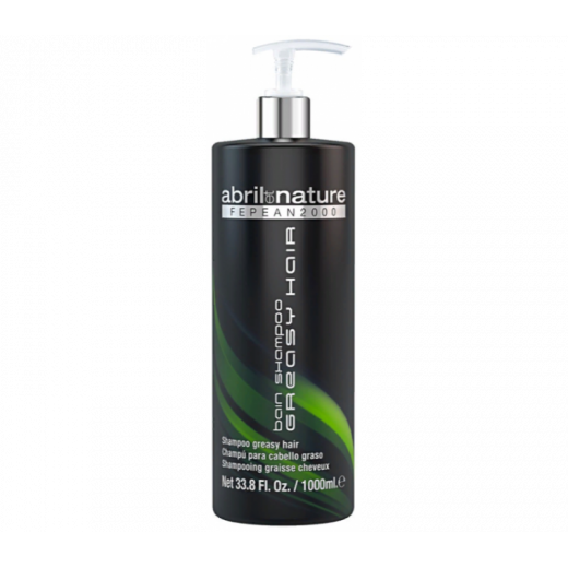 Abril шампунь для жирных волос Nature Bain Shampoo Greasy Hair, 1000 ml Abril шампунь для жирных волос Nature Bain Shampoo Greasy Hair, 1000 ml