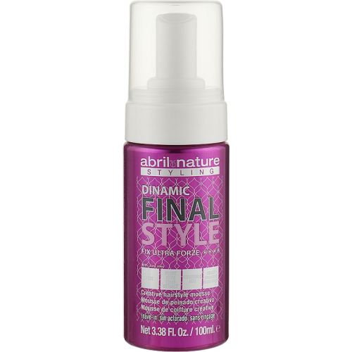 Abril et Nature Advanced Dinamic Styl Ultra Forze - Мус для укладання надсильної фіксації, 200 ml НФ-00016545