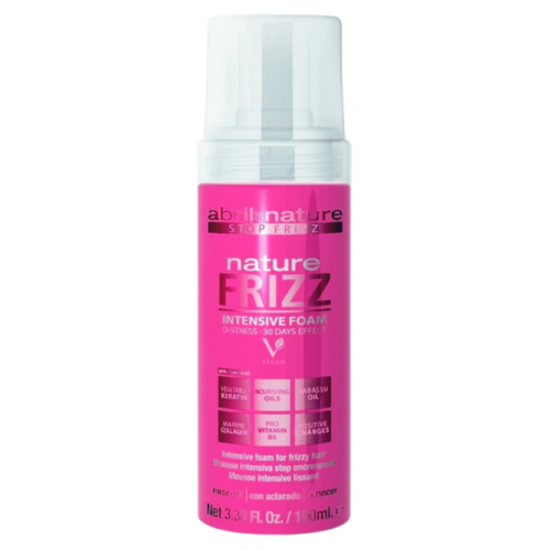 AB Мус для вирівнювання волосся Nature FRIZZ, 100 ml 8436009783262