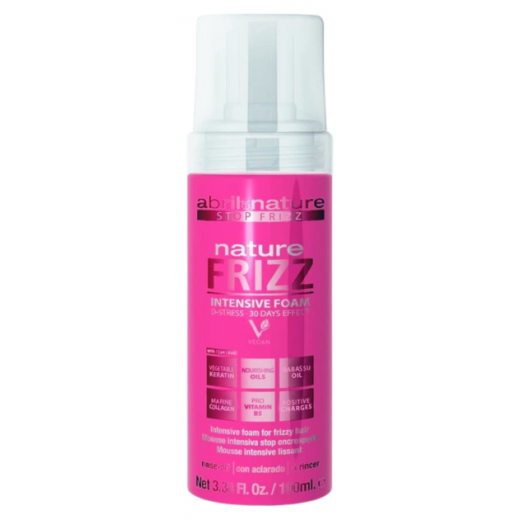 AB Мус для вирівнювання волосся Nature FRIZZ, 100 ml AB Мус для вирівнювання волосся Nature FRIZZ, 100 ml