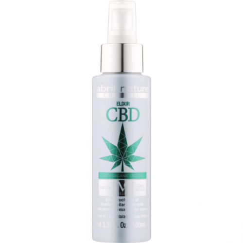 AB Еліксир CBD Oil детокс з конопляною олією, 100 ml 8436009783880