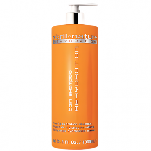 Abril et Nature Rehydration Bain Shampoo - Шампунь для зволоження волосся, 1000 ml