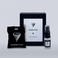 HURRICANE STANDART з флаконом 10ml BLACK
