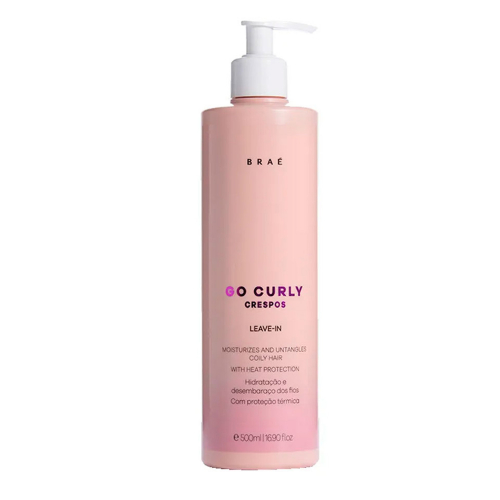 Brae Крем для кучерявого волосся Go Curly Crespos Leave-in, 500 ml НФ-00027987