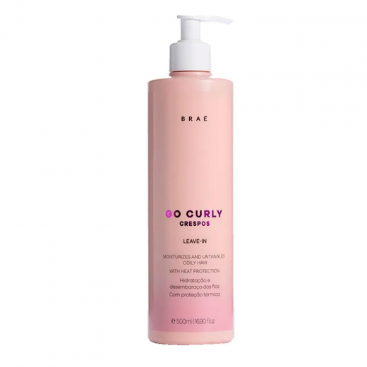 
                Brae Крем для кучерявого волосся Go Curly Crespos Leave-in, 500 ml