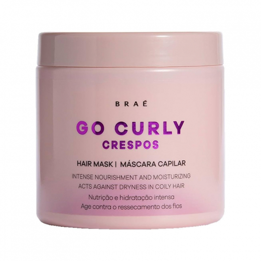 
                Brae Маска для кучерявого волосся Cachos E Crespos Go Curly, 500 ml