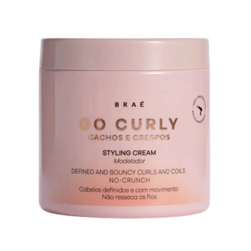 Brae Крем для вьющихся волос Go Curly Cachos E Crespos Day Styling Cream, 500 ml НФ-00027986