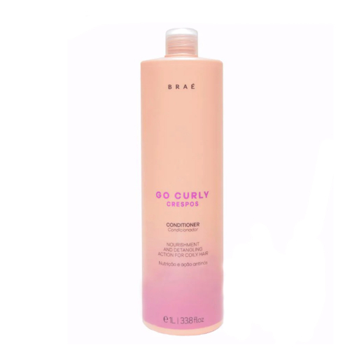 Brae Кондиционер для вьющихся волос Crespos Go Curly, 1000 ml НФ-00027984