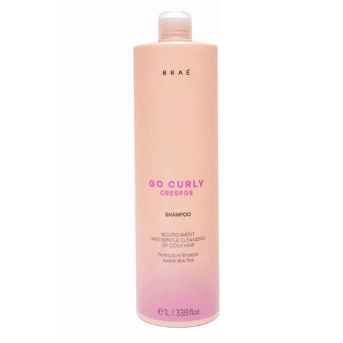 Brae Шампунь для вьющихся волос Go Curly Crespos Shampoo, 1000 ml НФ-00027983