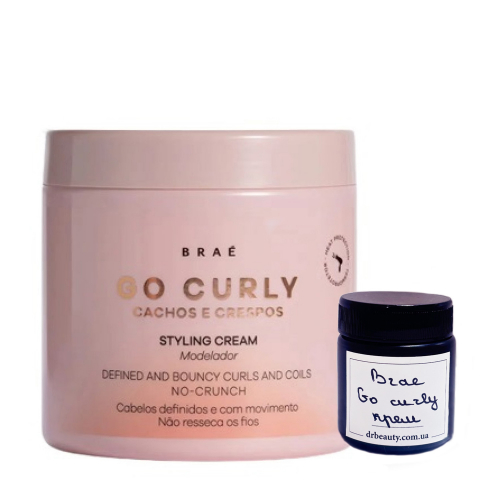 Brae Крем для вьющихся волос Go Curly Cachos E Crespos Day Styling Cream (разлив), 50 ml НФ-00027999