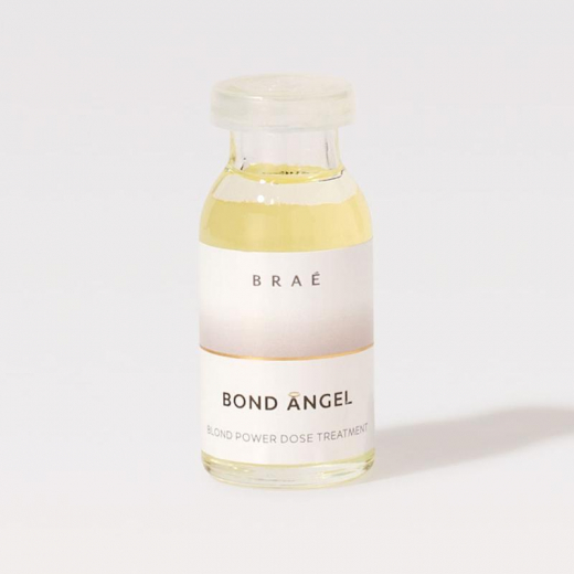 BRAÉ Bond Angel Blond Power Dose Treatment — Рідка маска для миттєвого відновлення сухого та ламкого волосся, 13 мл