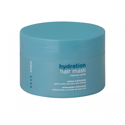Brae Stages Hydration Hair Mask – Увлажняющая маска для волос, 200 мл Brae Stages Hydration Hair Mask – Увлажняющая маска для волос, 200 мл