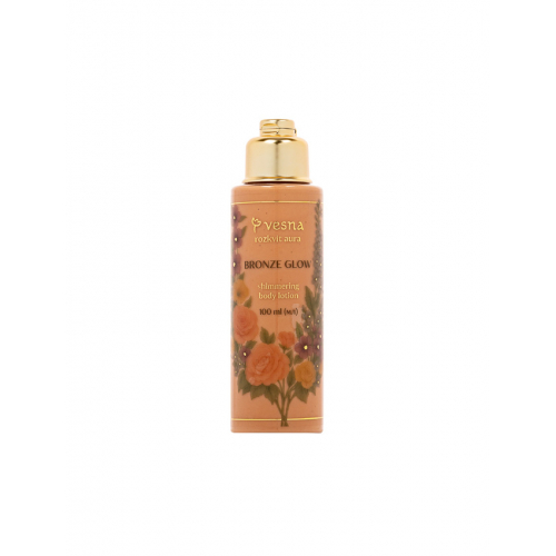 ТМ Vesna Увлажняющий лосьон с шимером Bronze Glow, 100 ml НФ-00029242 ТМ Vesna Увлажняющий лосьон с шимером Bronze Glow, 100 ml НФ-00029242