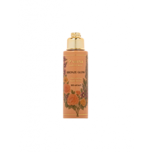 ТМ Vesna Увлажняющий лосьон с шимером Bronze Glow, 100 ml