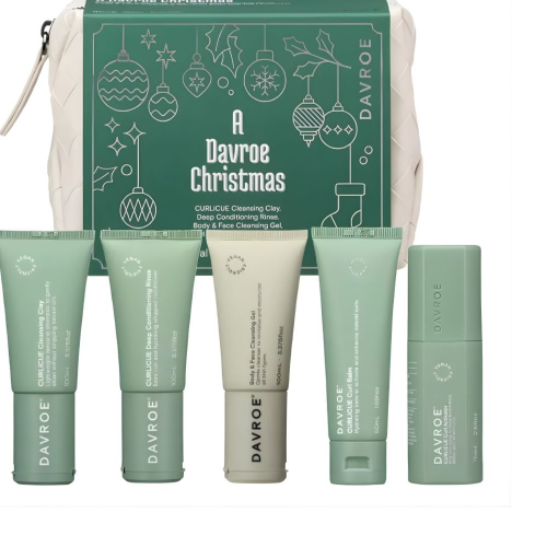 Davroe Curlicue Travel Pack Рождественский тревел набор для кудрей 9326123013149 Davroe Curlicue Travel Pack Рождественский тревел набор для кудрей 9326123013149