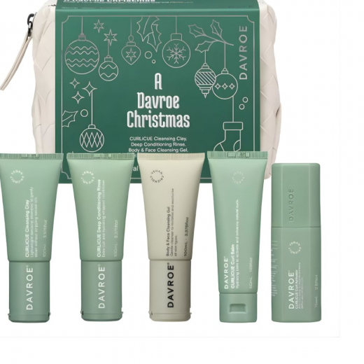 
                Davroe Curlicue Travel Pack Рождественский тревел набор для кудрей