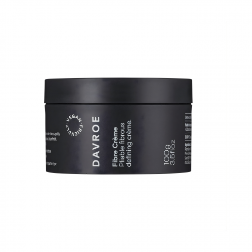 
                DAVROE Волокнистий крем для стайлінгу волоссяFibre Creme, 100gm