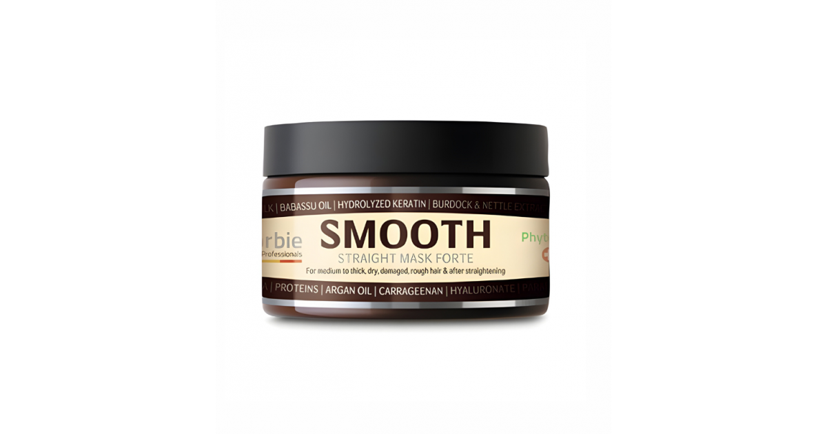 Купить Dr.Ѕогbiе Smooth straight mask forte Терапевтическая