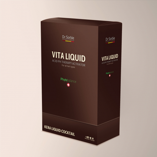 
                Dr.Ѕогbiе Vita Liquid AСID PH THERAPY ACTIVATOR Жидкость восстанавливающего воздействия, 400 ml