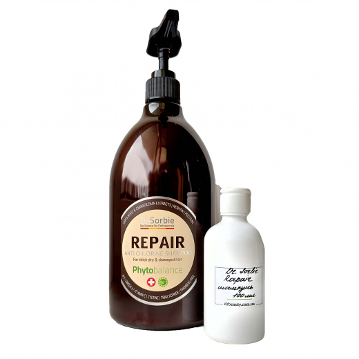 
                Dr.Ѕогbiе Repair – Anti chlorine shampoo Відновлючий шампунь, 100мл ( розлив )