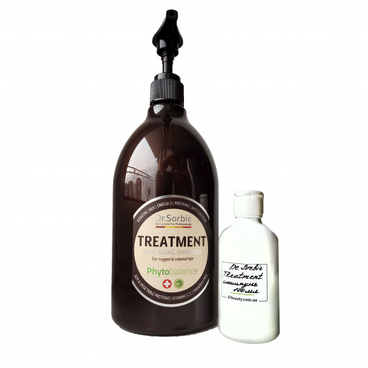 
                Dr.Ѕогbiе Treatment Anti-Aging shampoo Питательный антивозрастной шампунь ( разлив ), 100 ml