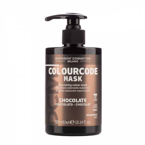 DCM Colourcode mask chocolate, Тонирующая маска шоколадная, 300 мл 8053830982833