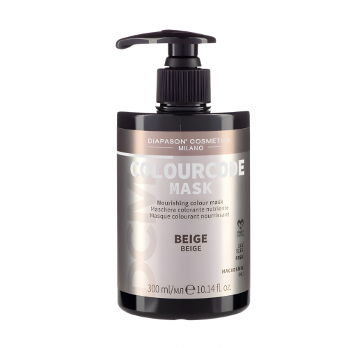 DCM Colourcode mask beige, Тонирующая маска бежевая, 300 мл 8053830982802