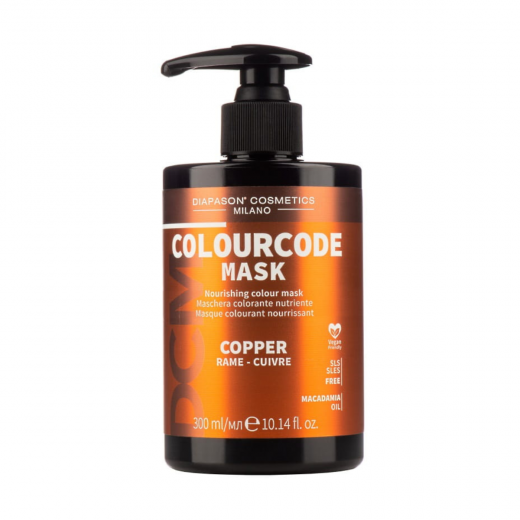 DCM Colourcode mask copper, Тонирующая маска медная, 300 мл
