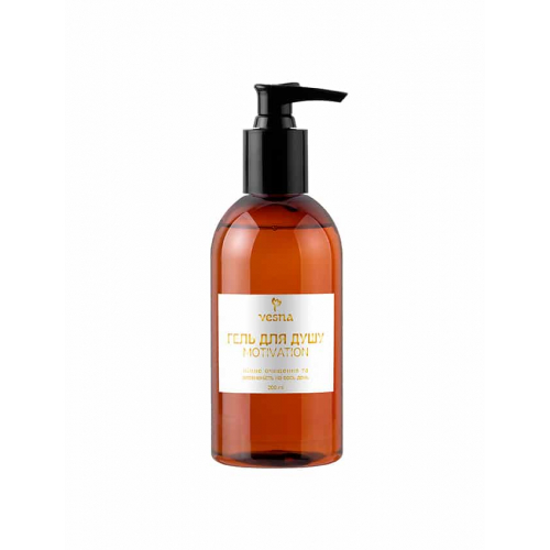 ТМ Vesna Гель для душа «MOTIVATION» , 200 ml НФ-00029257 ТМ Vesna Гель для душа «MOTIVATION» , 200 ml НФ-00029257