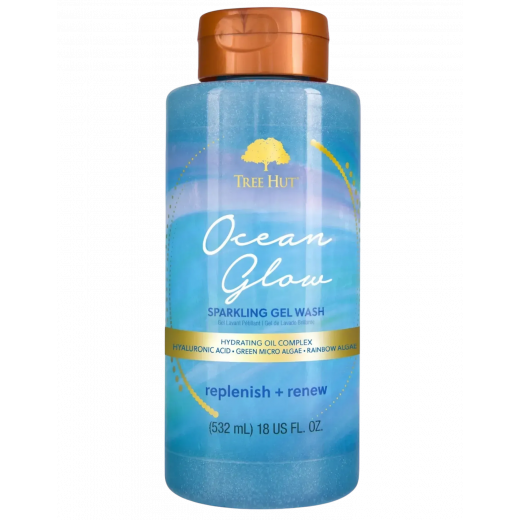 
                Гель для душа Tree Hut Ocean Glow Foaming Gel Wash 532ml