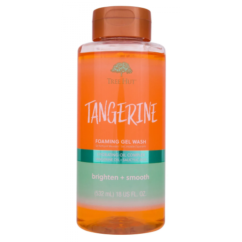 Гель для душа Tree Hut Tangerine Foaming Gel Wash 532ml 075371250835 Гель для душа Tree Hut Tangerine Foaming Gel Wash 532ml 075371250835