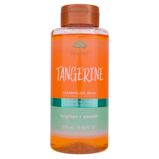 
                Гель для душа Tree Hut Tangerine Foaming Gel Wash 532ml