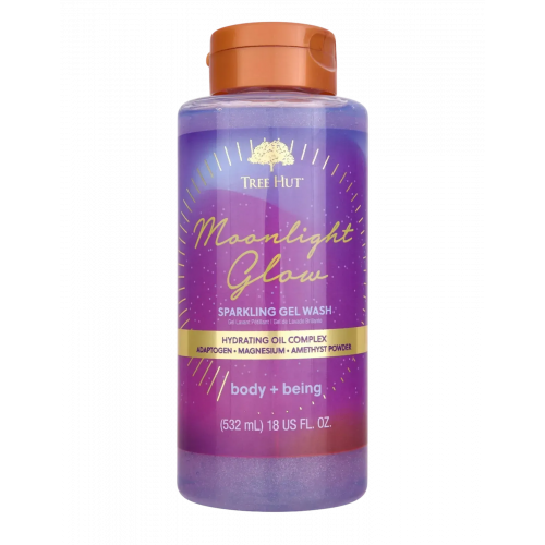 Гель для душа Tree Hut Moonlight Glow Foaming Gel Wash 532ml 075371250934 Гель для душа Tree Hut Moonlight Glow Foaming Gel Wash 532ml 075371250934