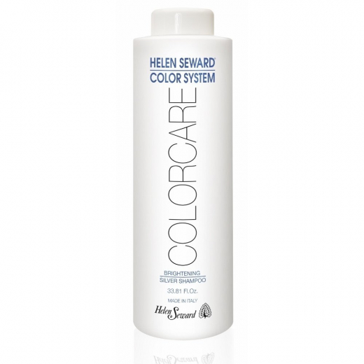 Helen Seward Color System Brightening Silver Shampoo Серебряный шампунь с антижелтым эфектом, 1000 мл