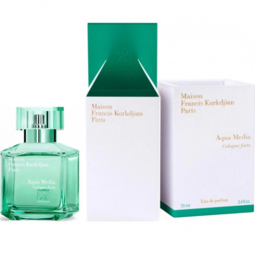 Парфюмированная вода Maison Francis Kurkdjian Aqua Media Cologne Forte для мужчин и женщин - edp 70 ml