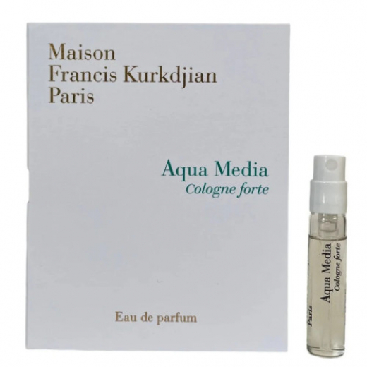 Парфюмированная вода Maison Francis Kurkdjian Aqua Media Cologne Forte для мужчин и женщин - edp 2 ml vial