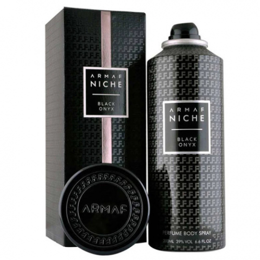 
                Дезодорант Armaf Niche Black Onyx для мужчин - deo spray 200 ml